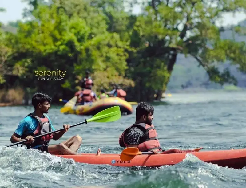 Kayaking