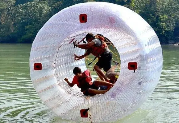 Zorbing